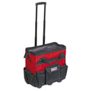 Sealey Heavy-Duty Tool Storage Bag on Wheels 450mm AP512