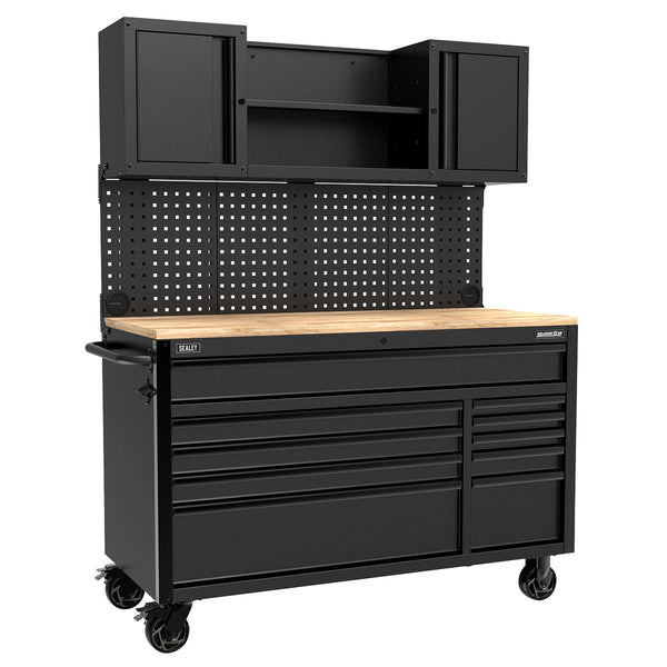 Sealey Superline PRO&reg; Mobile Workstation 10 Drawer AP5210BE