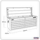 Sealey Superline PRO&reg; Topchest 10 Drawer - Red AP5210T