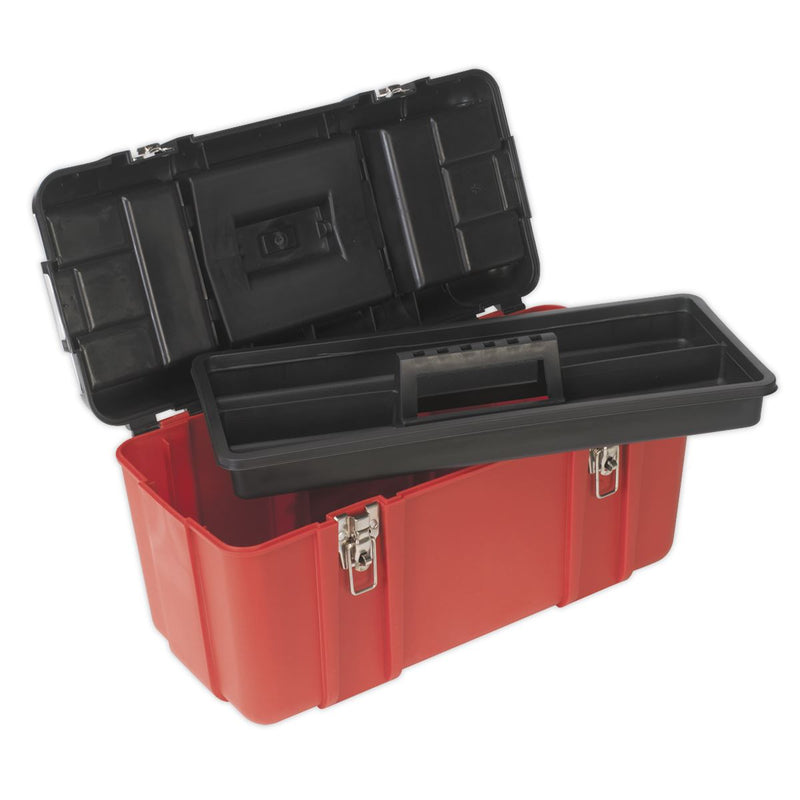 Sealey Toolbox 495mm with Tote Tray AP535