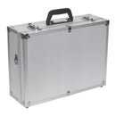 Sealey Aluminium Tool Case with Square Edges AP603