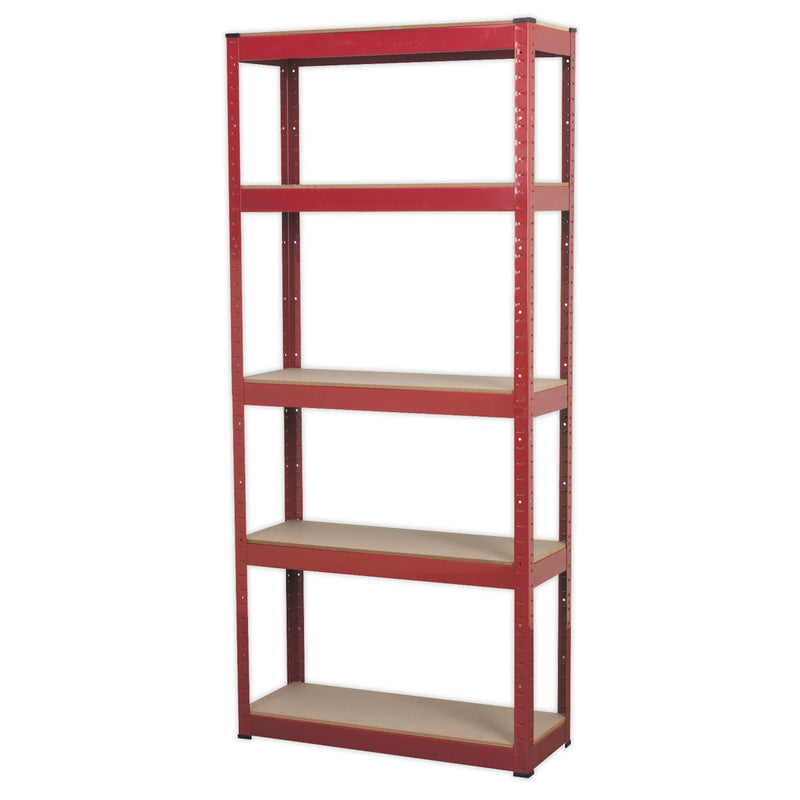 Racking Unit with 5 Shelves 150kg Capacity Per Level