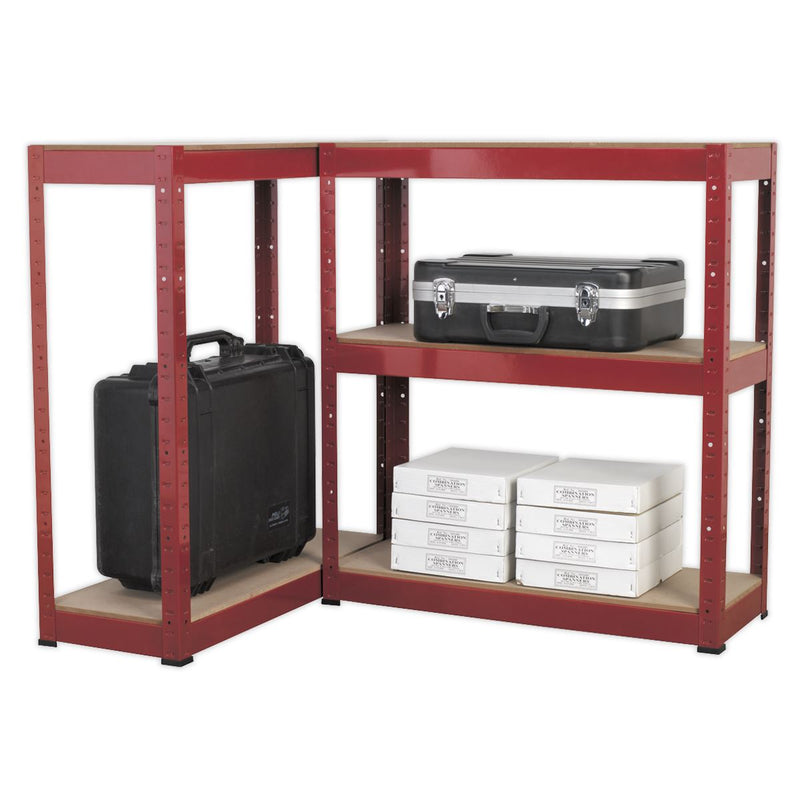 Racking Unit with 5 Shelves 150kg Capacity Per Level