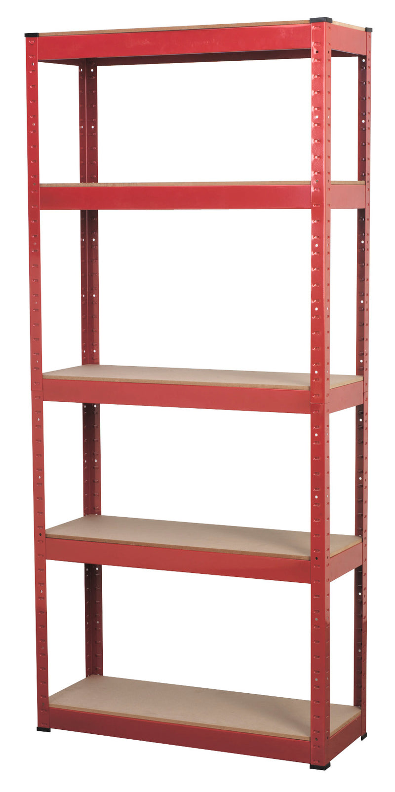 Racking Unit with 5 Shelves 150kg Capacity Per Level