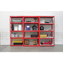 Sealey Racking Unit with 5 Shelves 150kg Capacity Per Level AP6150