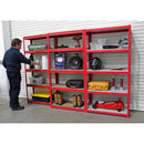 Sealey Racking Unit with 5 Shelves 150kg Capacity Per Level AP6150