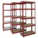 Sealey Racking Unit with 5 Shelves 150kg Capacity Per Level AP6150