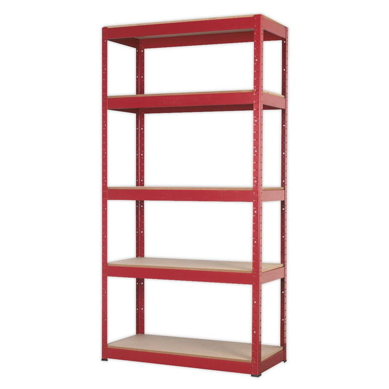 Racking Unit with 5 Shelves 350kg Capacity Per Level