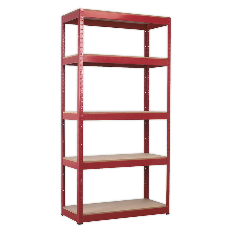 Racking Unit with 5 Shelves 350kg Capacity Per Level