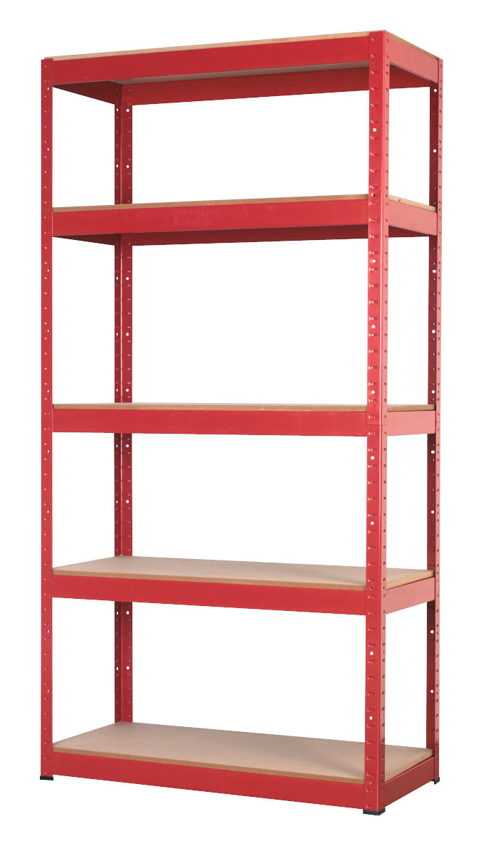 Racking Unit with 5 Shelves 350kg Capacity Per Level