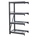 Sealey Heavy-Duty Racking Extension Pack with 4 Mesh Shelves 640kg Capacity Per Level AP6372E