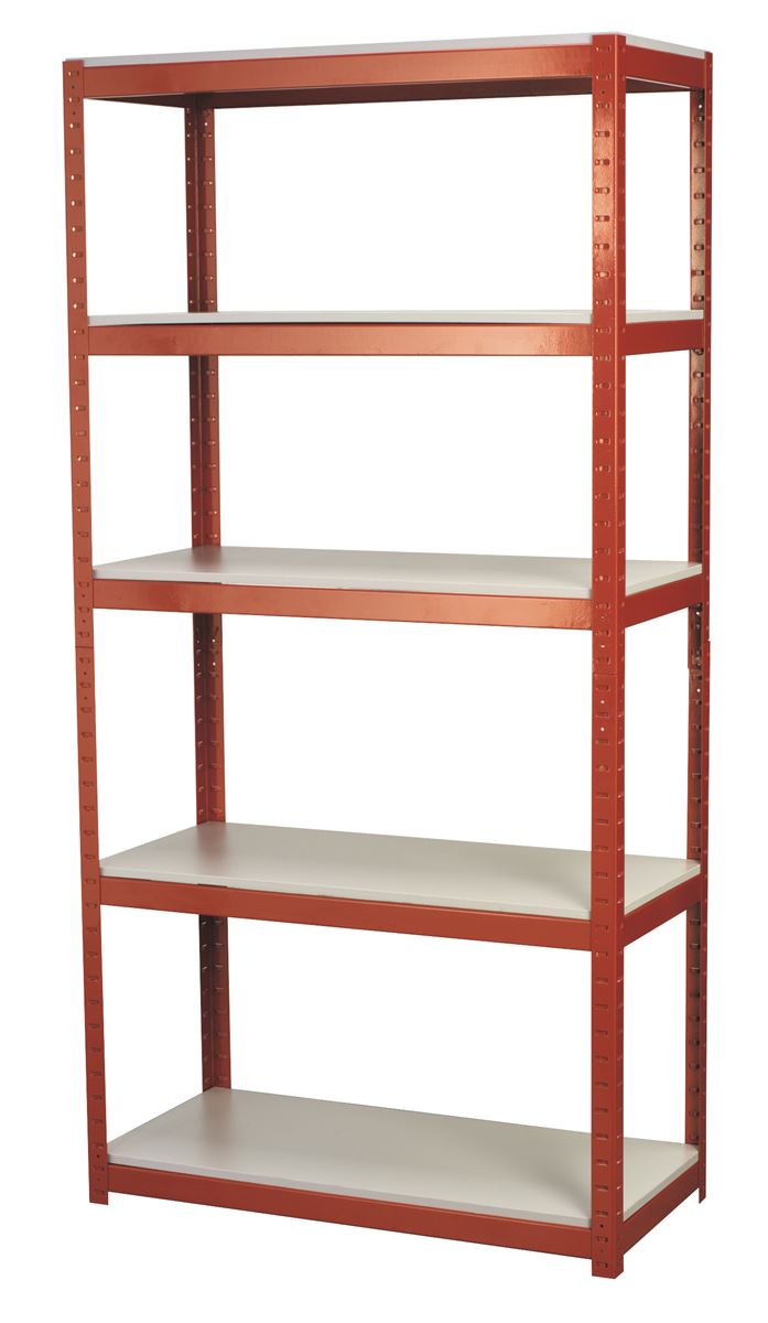 Racking Unit with 5 Shelves 500kg Capacity Per Level