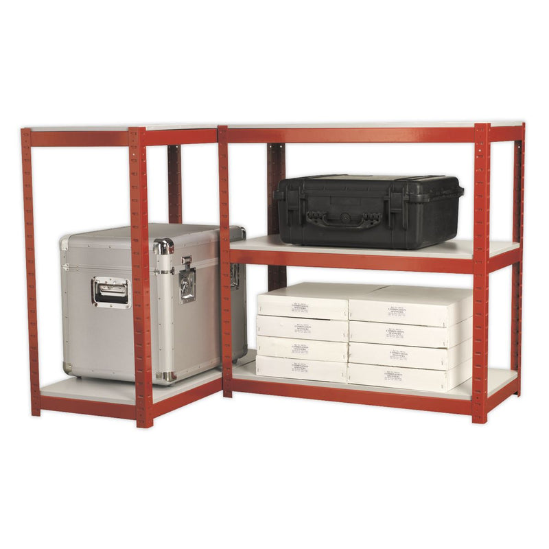 Racking Unit with 5 Shelves 500kg Capacity Per Level