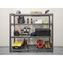 Sealey Heavy-Duty Racking Unit with 4 Mesh Shelves 640kg Capacity Per Level AP6572