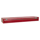 Sealey Superline PRO&reg; Mid-Box Tool Chest 1 Drawer - Red AP6601