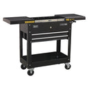 Sealey American PRO&reg; Mobile Tool & Parts Trolley - Black AP705MB