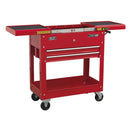 Sealey American PRO&reg; Mobile Tool & Parts Trolley - Red AP705M