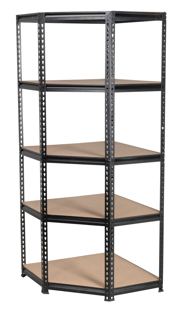 Corner Racking Unit 5 Level 150kg Capacity Per Level