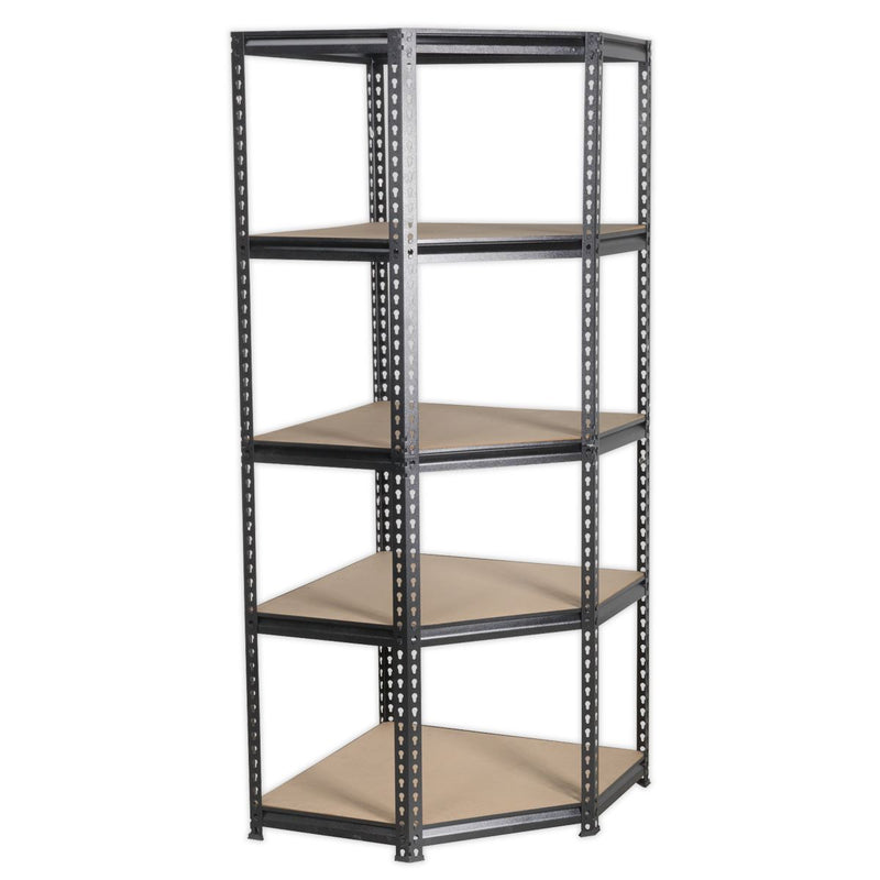 Corner Racking Unit 5 Level 150kg Capacity Per Level