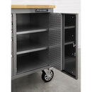 Sealey Premier&trade; Mobile Stainless Steel Tool Cabinet & Cupboard 10 Drawer AP7210SS