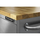 Sealey Premier&trade; Mobile Stainless Steel Tool Cabinet & Cupboard 10 Drawer AP7210SS