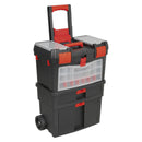 Sealey Mobile Toolbox with Tote Tray & Removable Assortment Box AP850