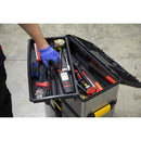 Sealey Mobile Stainless Steel/Composite Toolbox with 3 Compartments AP855