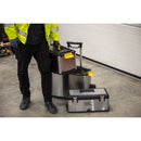 Sealey Mobile Stainless Steel/Composite Toolbox with 3 Compartments AP855