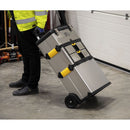 Sealey Mobile Stainless Steel/Composite Toolbox with 3 Compartments AP855