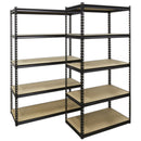 Sealey Racking Unit with 5 Shelves 340kg Capacity Per Level AP900R