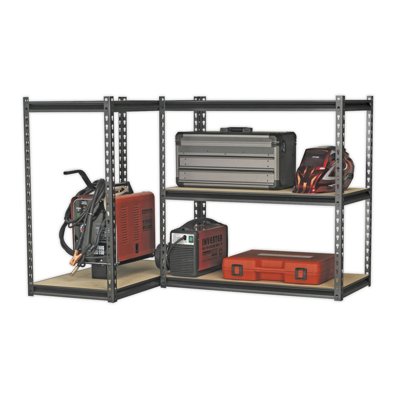 Racking Unit with 5 Shelves 340kg Capacity Per Level