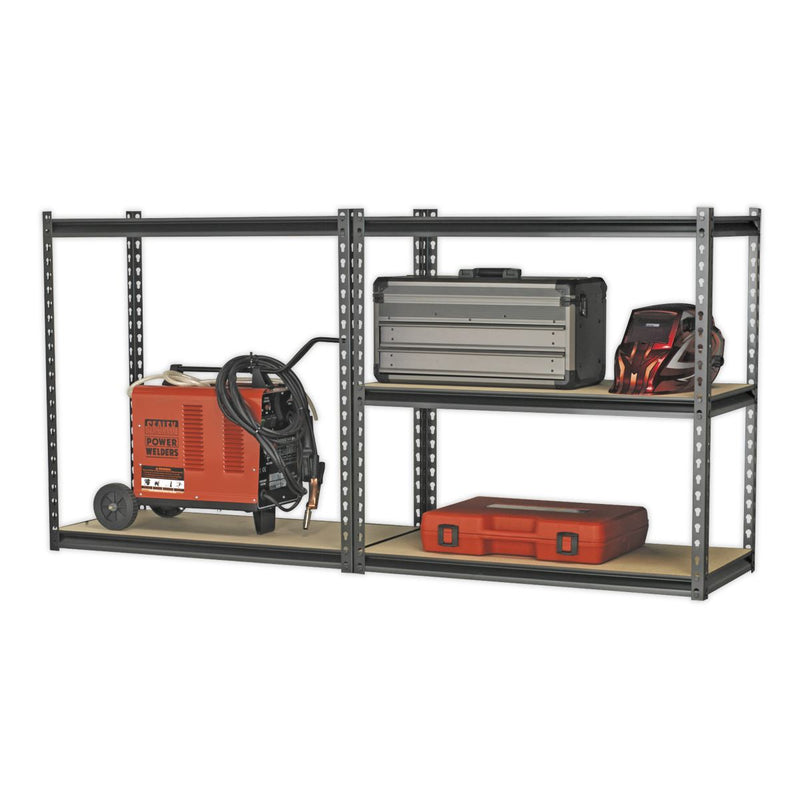 Racking Unit with 5 Shelves 340kg Capacity Per Level