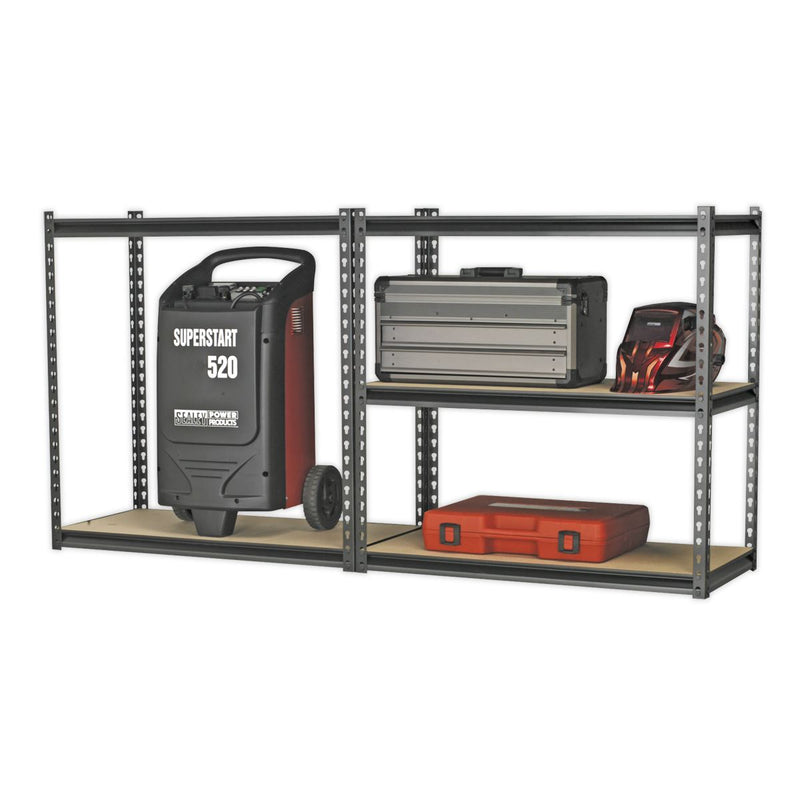 Racking Unit with 5 Shelves 340kg Capacity Per Level