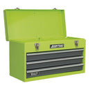 Sealey American PRO&reg; Tool Chest 3 Drawer - Green/Grey AP9243BBHV