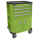 Sealey Superline PRO&reg; Tool Trolley with 4 Drawers & 2 Door Cupboard AP980MTHV