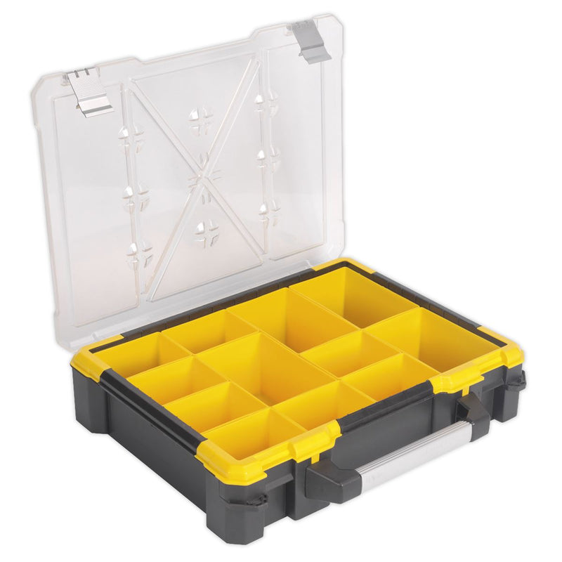 Sealey Parts Storage Case with 12 Removable Compartments 490mm APAS12R