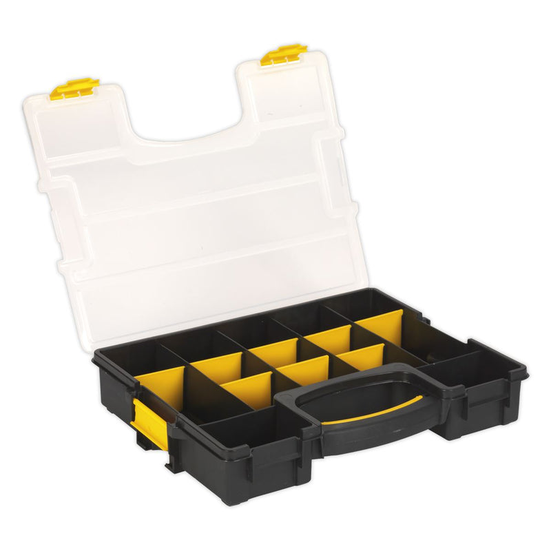 Sealey Stackable Parts Storage Case with Removable Compartments APAS15A