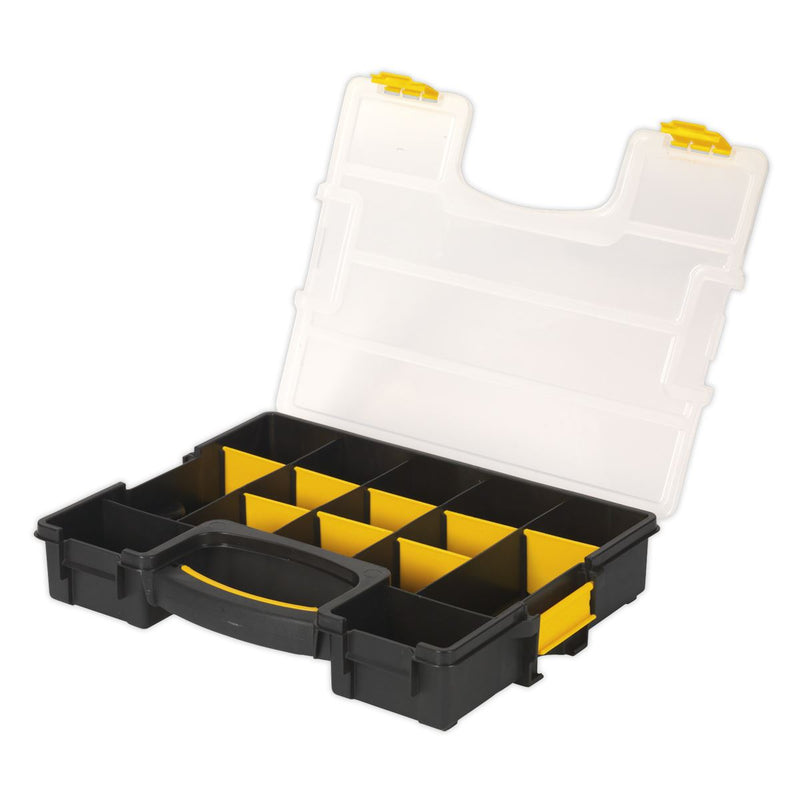 Sealey Stackable Parts Storage Case with Removable Compartments APAS15A