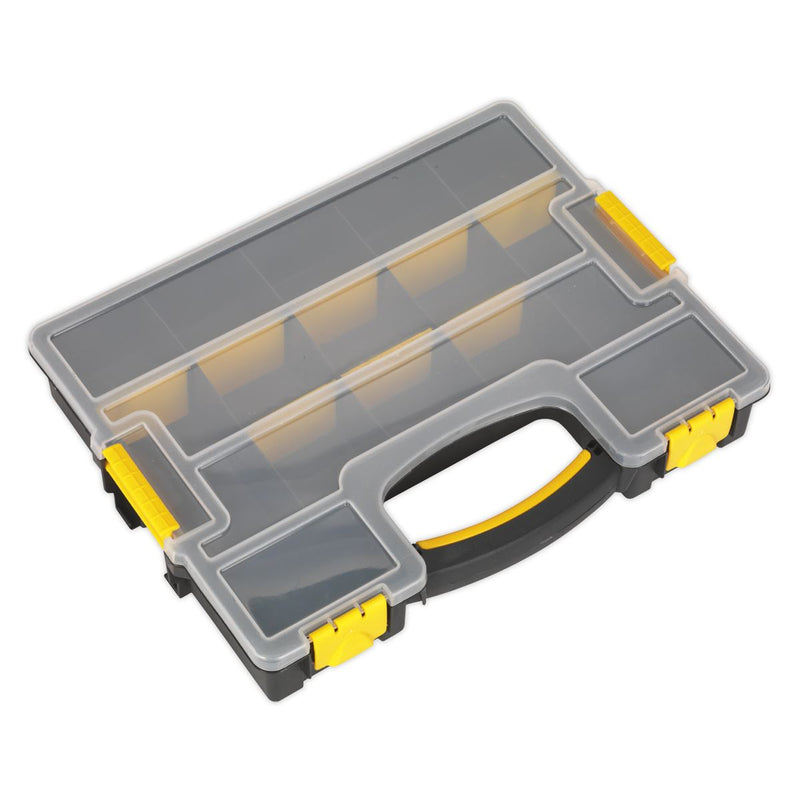 Sealey Stackable Parts Storage Case with Removable Compartments APAS15A