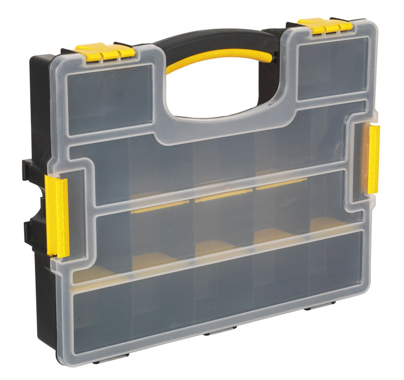 Sealey Stackable Parts Storage Case with Removable Compartments APAS15A