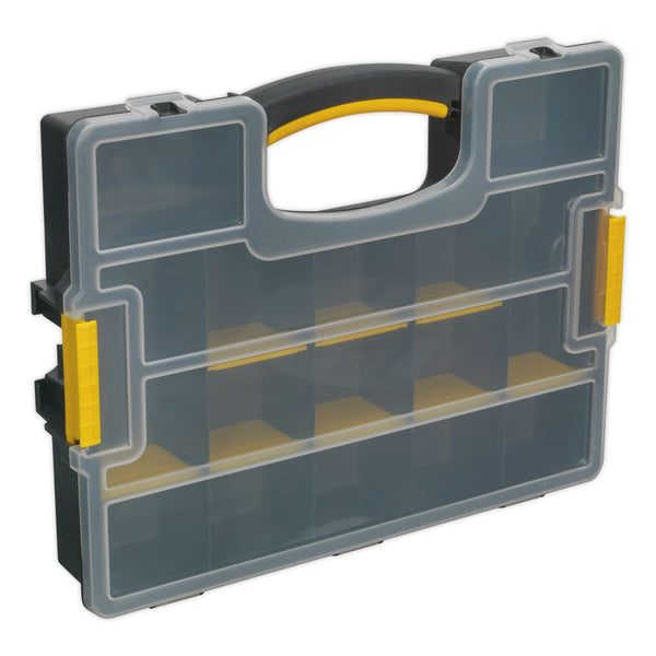 Sealey Stackable Parts Storage Case with Removable Compartments APAS15A