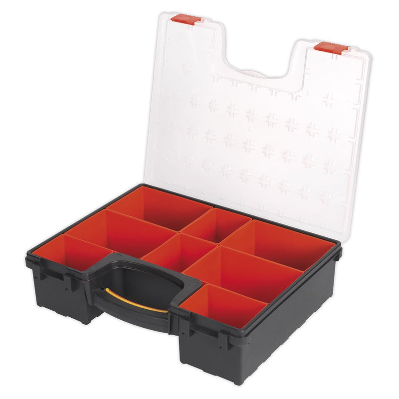 Sealey Parts Storage Case with 8 Removable Compartments APAS3R