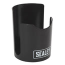 Sealey Magnetic Cup/Can Holder - Black APCHB