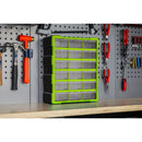 Sealey Cabinet Box 18 Drawer - Green/Black APDC18HV