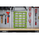 Sealey Cabinet Box 18 Drawer - Green/Black APDC18HV