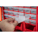 Sealey Cabinet Box 39 Drawer - Red/Black APDC39R