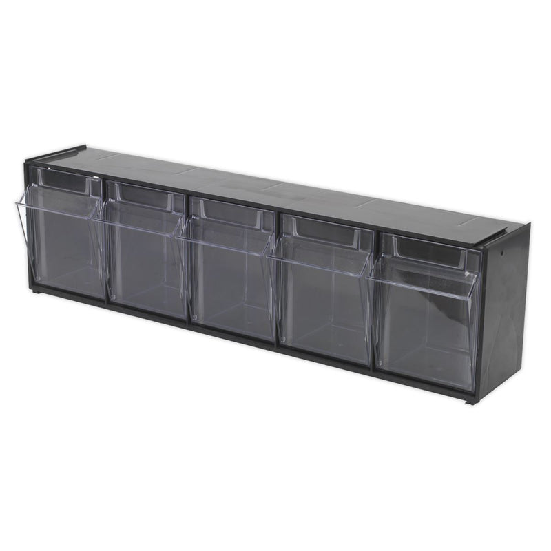 Stackable Cabinet Box 5 Bins