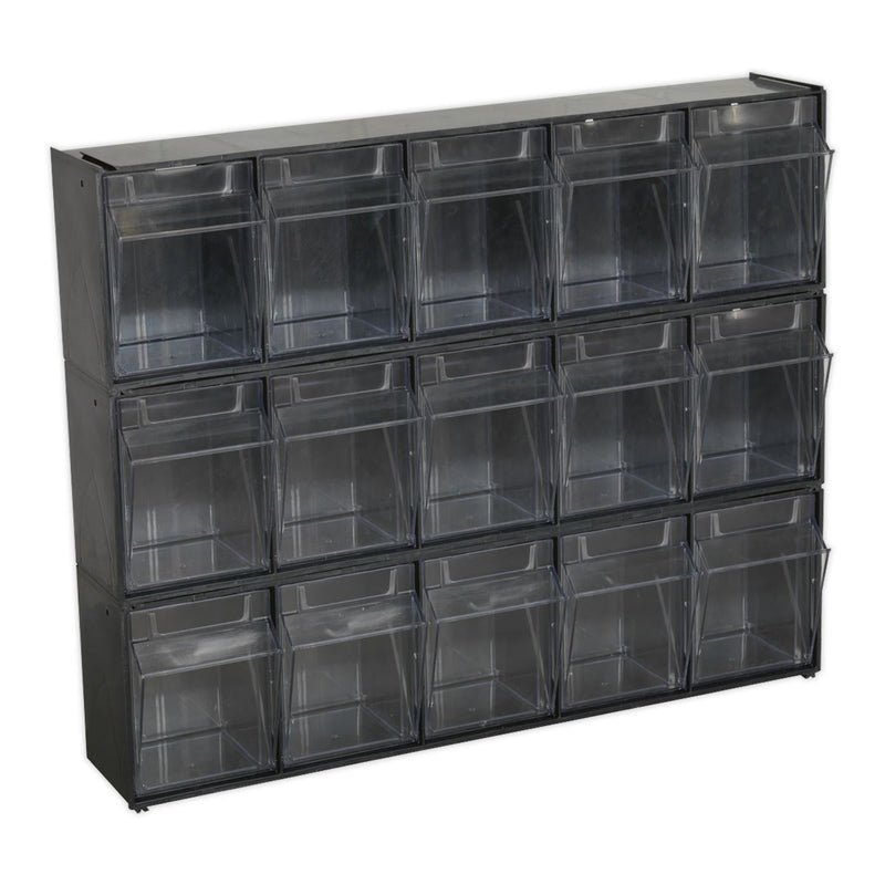 Stackable Cabinet Box 5 Bins