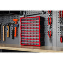 Sealey Cabinet Box 60 Drawer - Red/Black APDC60R