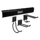 Sealey Multipurpose Storage Hook Kit 4pc APHKIT1